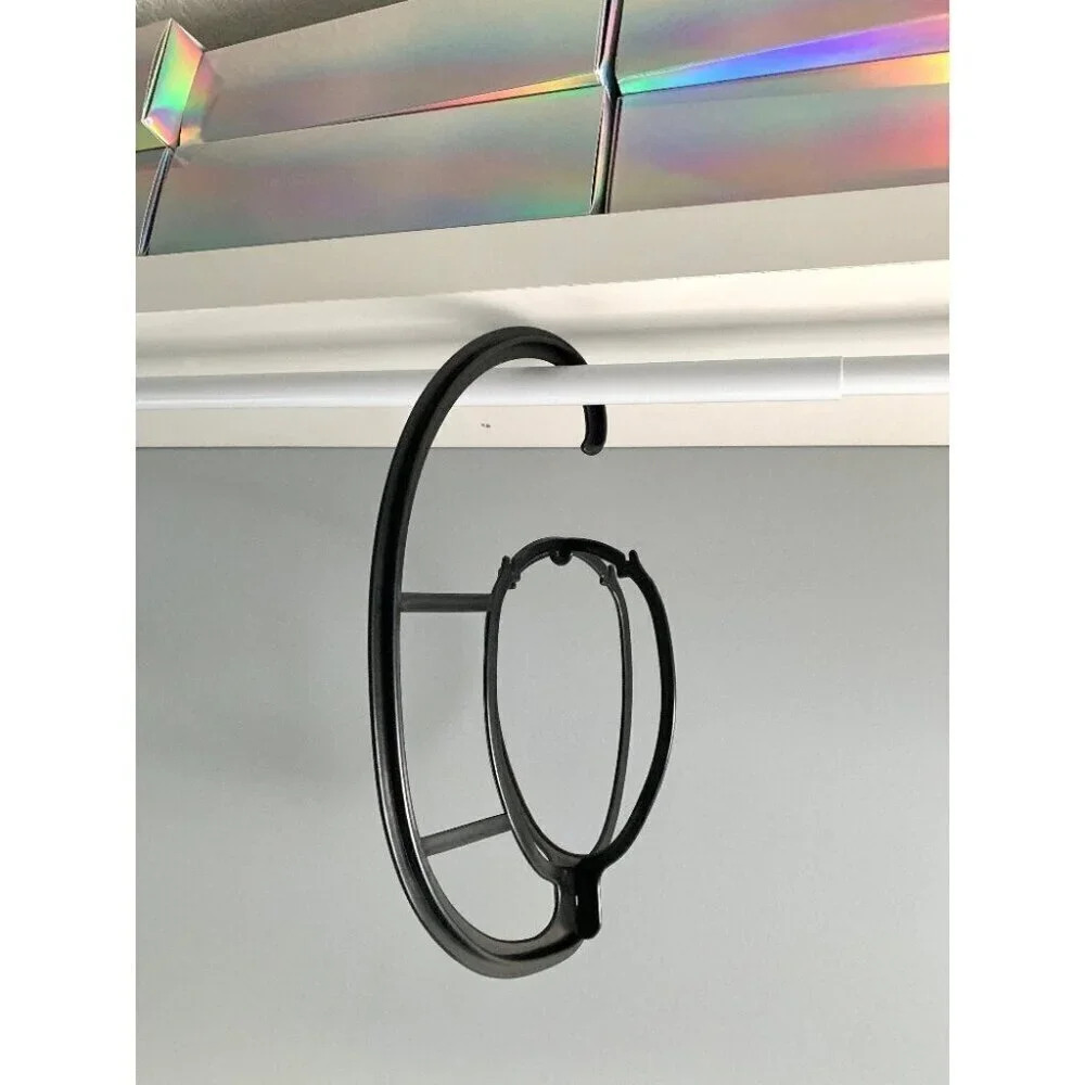 Wig Storage Display Plastic Hanger